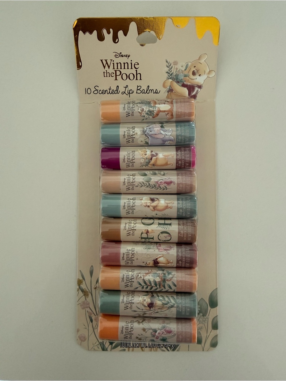 Disney Winnie the Pooh Lip Balm Set